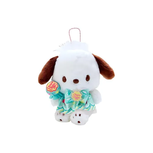 Санрио Покаччо PRECIOUS Жемчужный Куклы Плюшевый Брелок Высота 16 см Длина 15 см