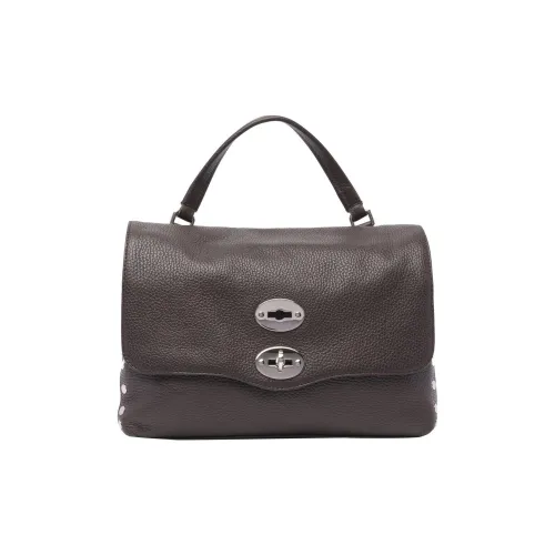 Zanellato Телячья кожа Сумка Сумка через плечо Сумка через плечо Маленькая Женская Коричневая