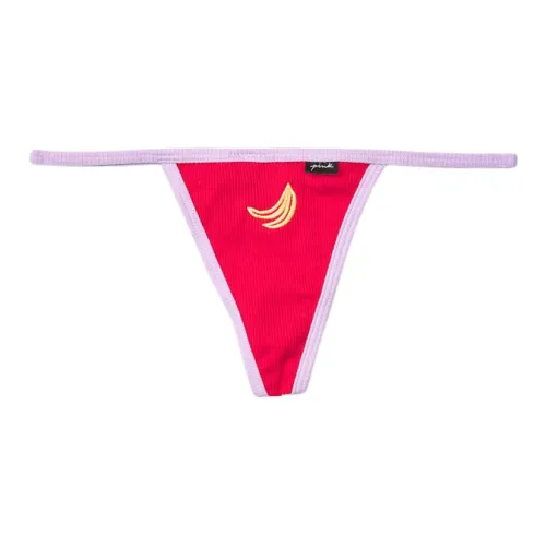 Victoria's Secret 1 пачка Красный женский стринг