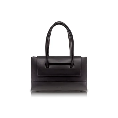 Unitude Сумка через плечо из коровьей кожи стандартная женская минималистская черная карамельная коричневая