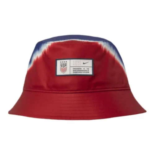 Nike Вязаные соломенные шляпы унисекс разноцветные