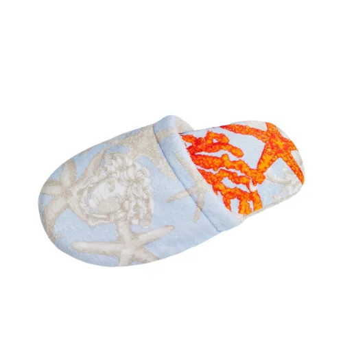 VERSACE Barocco Домашние тапочки Унисекс Синий