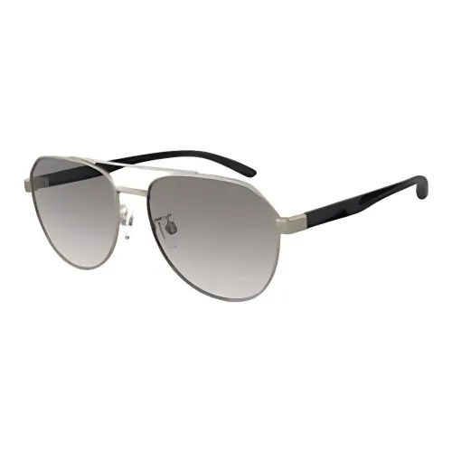 EMPORIO ARMANI Aviator Солнцезащитные очки Мужские Золотые