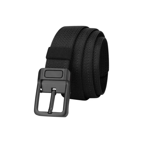 Jaylen Oos Повседневный Деним DUAL Sided Вращающийся Шпилька Ткань Ремень Мужской 3,8 см