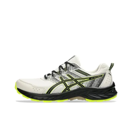 Asics Gel Venture 9 Беговые кроссовки Низкий топ Бежевый Мужской