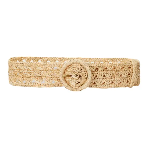 Ralph Lauren Рафия, Коровья кожа, Металлические ремни, Унисекс