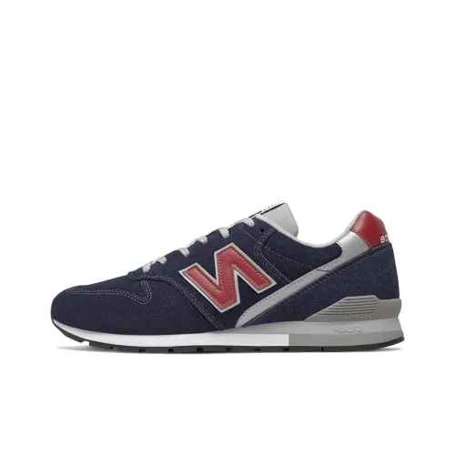 New Balance NB 996 Low Топ Беговые кроссовки Унисекс Синий Красный