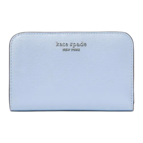 Kate Spade Коровья кожа с Saffiano кожа кошелек женский Polaris цвет