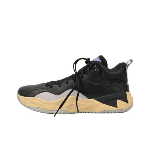BRANDBLACK Повседневный MID Топ Черный Мужской