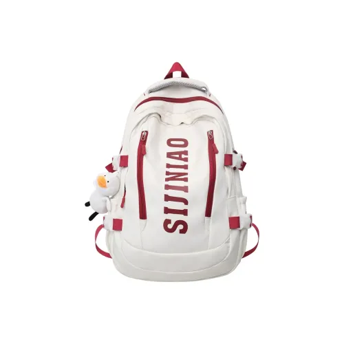 KAMLUI Нейлон Рюкзак Стандартный Унисекс Белый Красный Белый Синий