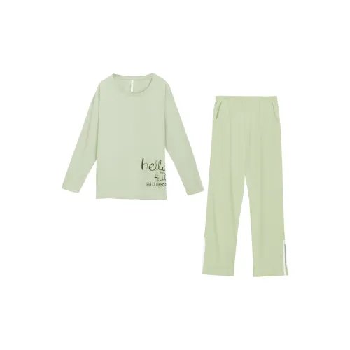 Red Beans At Home Пижамный комплект для женщин