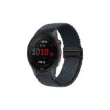 Вязаные ткани, магнитная застежка, ремень [углерод]