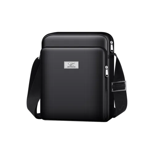 SEPTWOLVES Oxford Сумка через плечо Унисекс Черный Синий