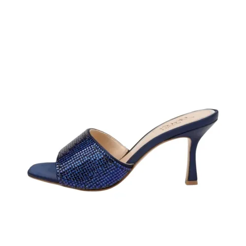 Badgley Mischka Слипоны 7,5 см Женские Синие