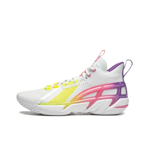 LINING Anti FIVE 4 Баскетбольные кроссовки MID Топ Многоцветный Мужской