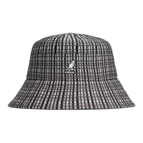 KANGOL В зависимости от официального сайта Bucket Hats Unisex Черный