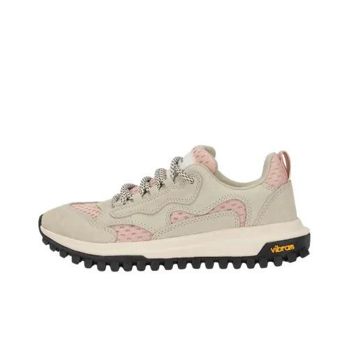 BRANDBLACK Беговые кроссовки Low Top Серый Розовый Мужской