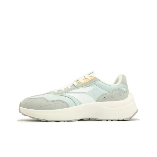 361° Противоскользящий устойчивый к истиранию низкий топ кэжуал женский прозрачный синий