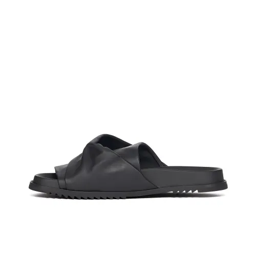 RICK OWENS Слипоны Черные Женские