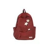 Красный ремешок с звездой