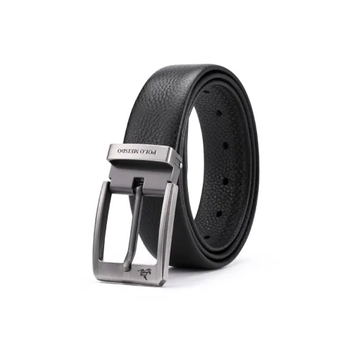 POLOMEISDO Коровья кожа Husband Лицевая коровья кожа Ремень Мужской Ширина 3,5CM