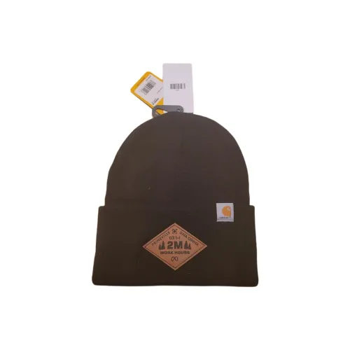 Carhartt Акриловые волокна Шапка-бини Мужская Черная