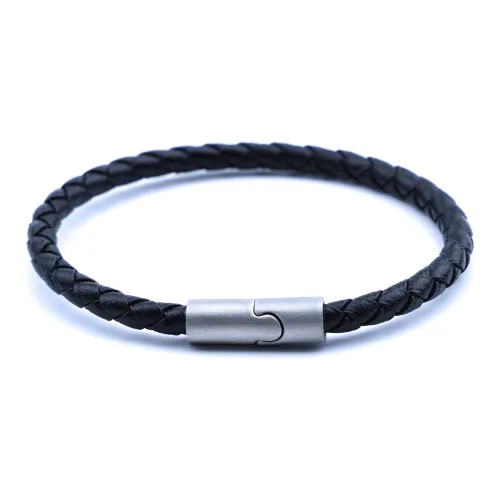 Yo sheng Лицевая коровья кожа Браслеты Унисекс