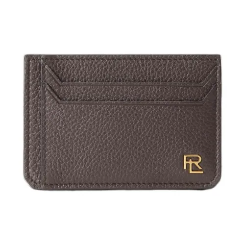 Ralph Lauren Кошелек из коровьей кожи Унисекс Темно-коричневый