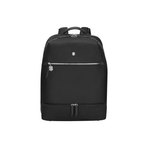 VICTORINOX Nylon Backpack Unisex Black VICTORINOX Нейлоновый рюкзак унисекс черный