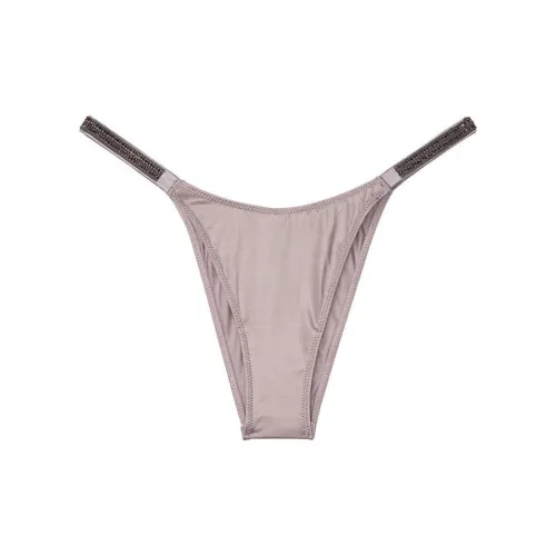 Victoria's Secret VERY Сексуальный Стринг Женские 1 Пачка Серый Фиолетовый