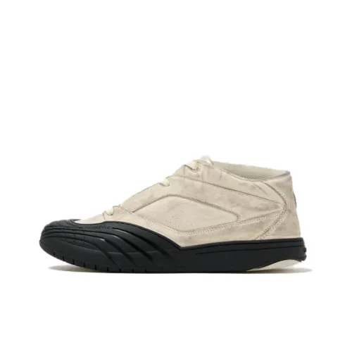 Givenchy Casual MID Топ Ecru Мужской