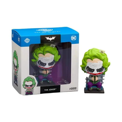 Hot Toys Джокер COSBY Collection Darkness Фигурки в стиле Chibi 8 см Trilogy