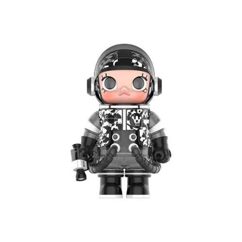 POP MART Han Meilin Коллаборация Mega SPACE MOLLY Модные Фигурки