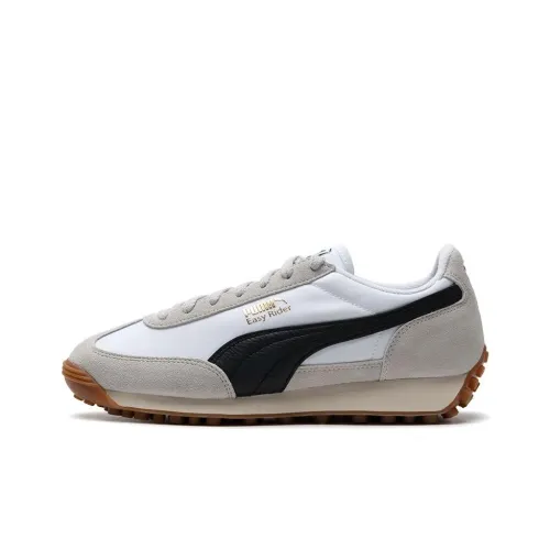 PUMA Easy Rider Vintage Беговые кроссовки Низкий Топ Серый, Белый, Черный Унисекс
