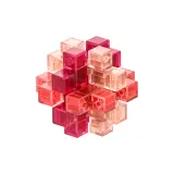 Элегантный Luban - Замок Kongming Tic-Tac-Палец Замок