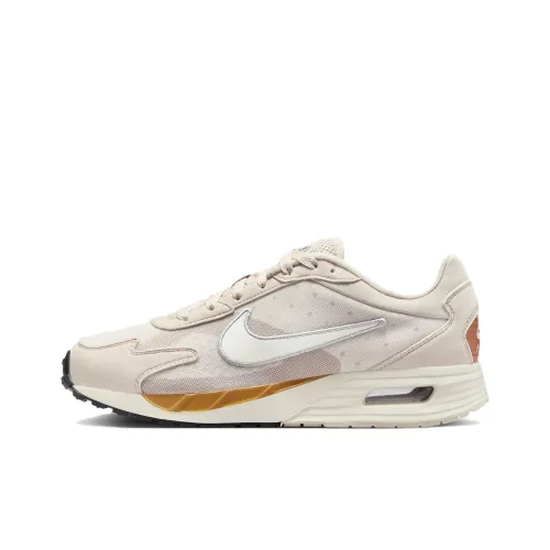 Nike Air Max Solo Abrasion Resistant Дышащий Низкий Топ Casual Женская Кожа