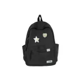 Черный ремешок с звездой