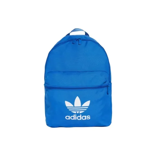 Adidas Originals Рюкзак из переработанного полиэстера с тканью в стиле полотняного переплетения стандартный унисекс синий