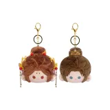 Плюшевые подвески - Красный + Луна Начало (Набор)