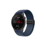 Плетеный Магнитная застежка - Ремень [Глубокий синий]