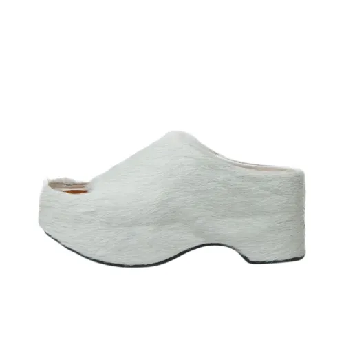 MARNI Слипоны Женские Белые