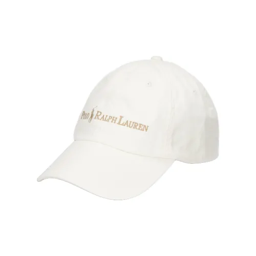 Polo Ralph Lauren Хлопковые кепки унисекс белые