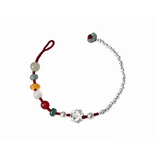 MUYAN Сплав Серебряный Лотос Браслет Женские