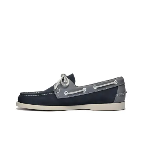 Sebago Топсайдеры Серые Мужские