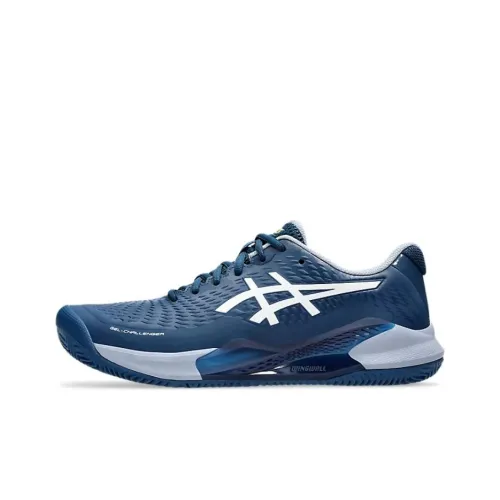 Asics Challenger 14 Low Top Теннисные Кроссовки Мужские Фиолетовые