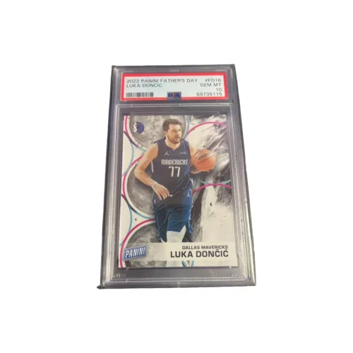 PANINI Luka Doncic 2022 День отца PSA10 Карта Продукт Сертифицированные Карты 1 Размер
