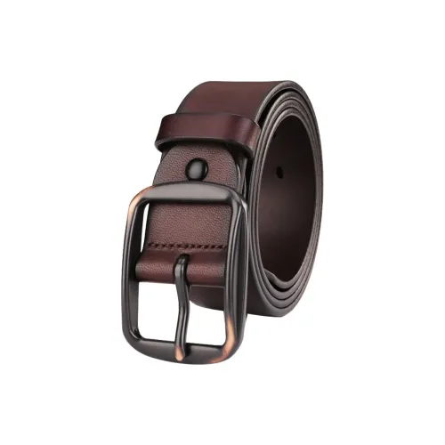 Cows Reign Ремни из лощеной коровьей кожи Мужской 3,7 см