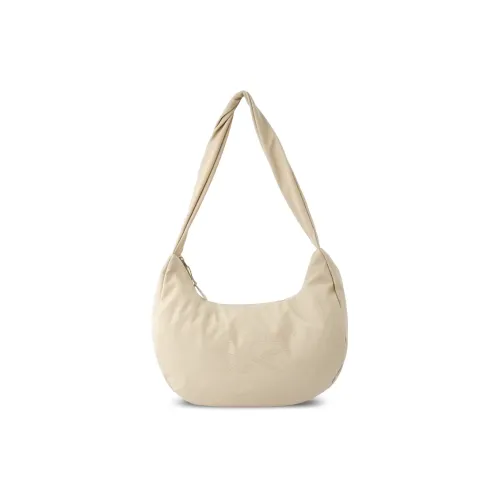 Reebok Ткань Пельмени Сумка-полумесяц Сумка через плечо Средняя Унисекс