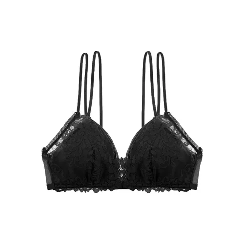 Бюстгальтер Flowers in Water женский черный