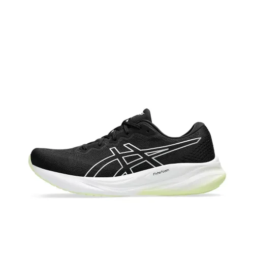 Asics Gel Impulse 15 Low Top Повседневные Беговые Кроссовки Мужские Черные